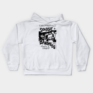 Siouxie and the banshees Kids Hoodie